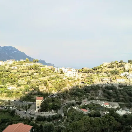 Holiday home La Mansarda Wonderful View On Ravello Scala