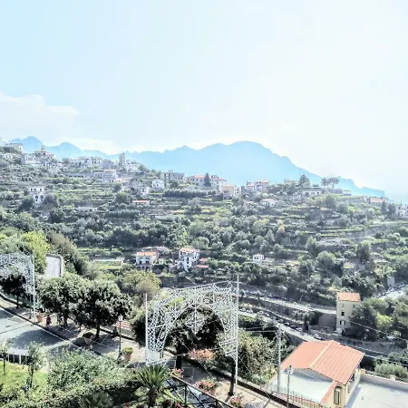 La Mansarda Wonderful View On Ravello